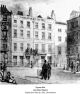 Niels Giellerup skulle være død på Sabloniere Hotel Leichester Square i London først i Oktober 1827