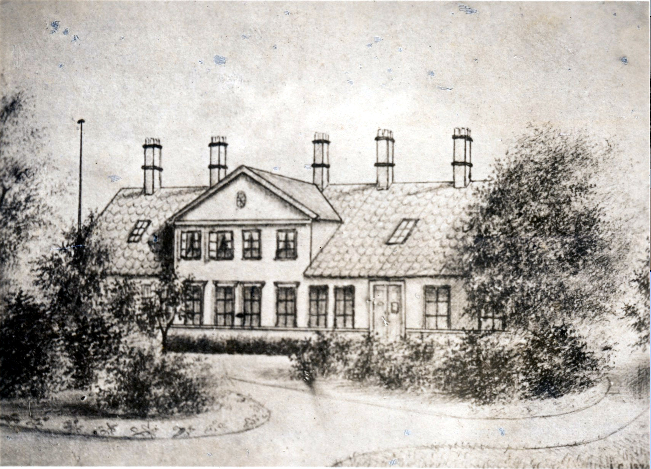 Aalborg Ladegaard 1870