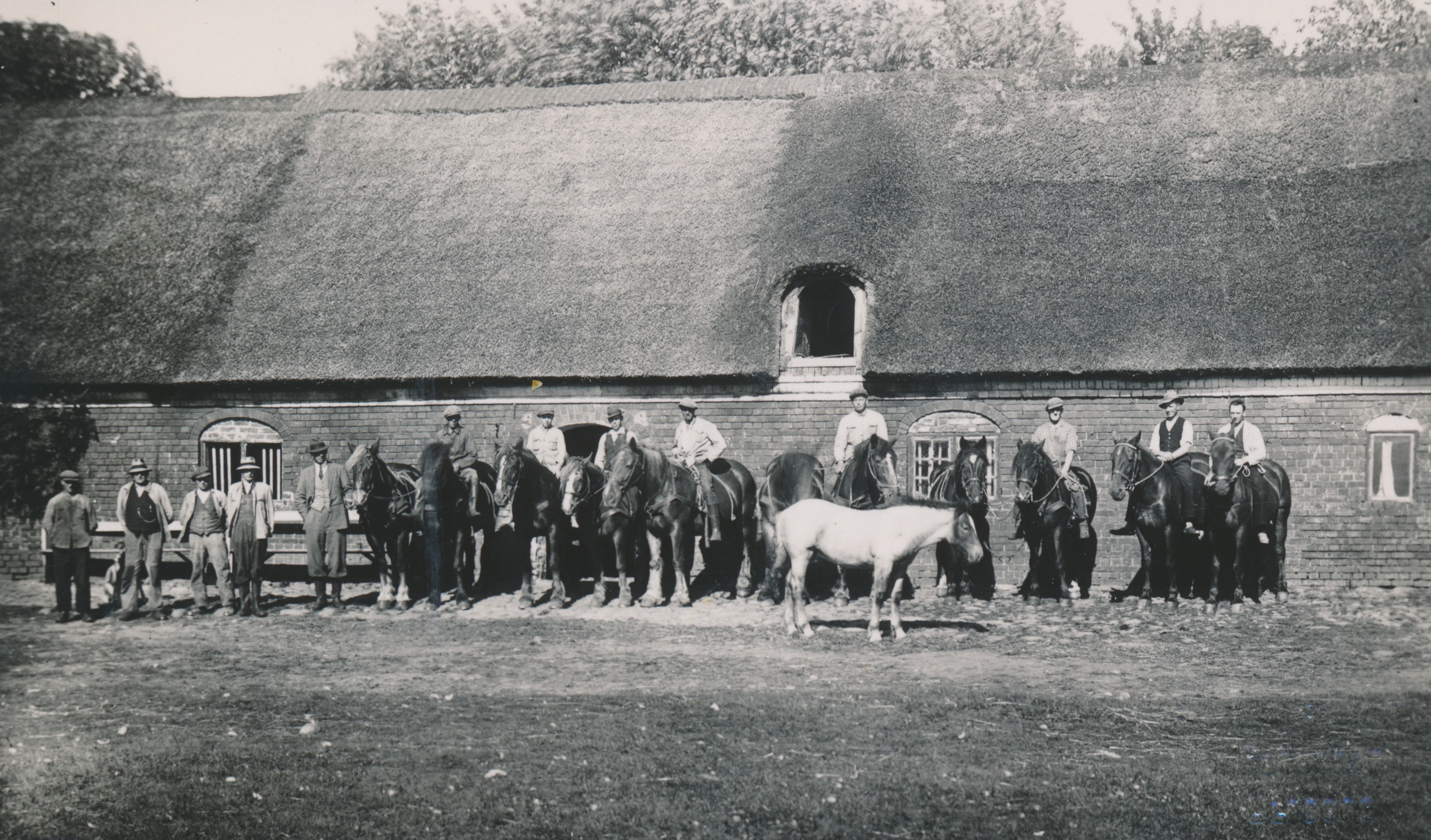 Folkehold Vosborg ca. 1930