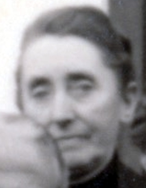 Karen Tang Petersen f. Clausen - 1937 