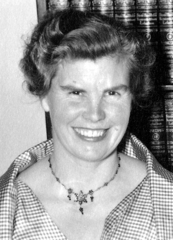 Agnete Tang Barfod 1955