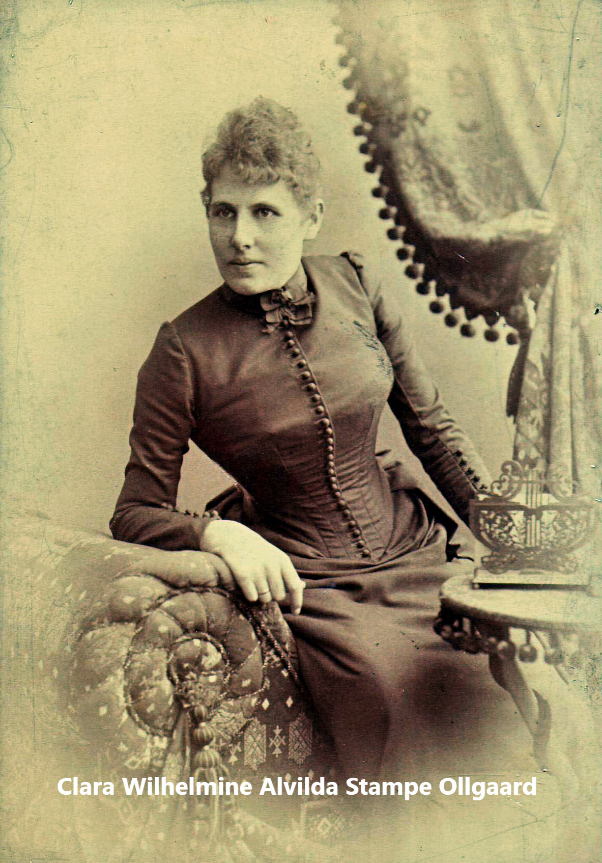 Clara Stampe Øllegaard