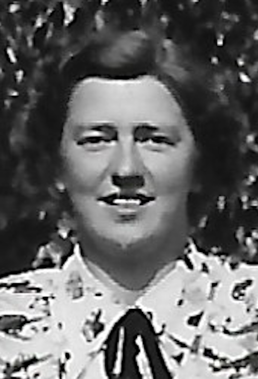 Esther Helt, g. Knudsen 1951