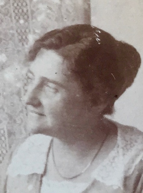 Gudrun Bramsen f. Kleis 1920