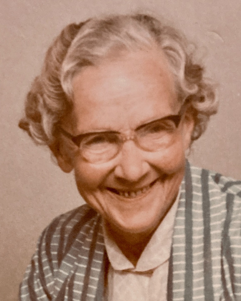 Johanne Raffenberg 80 år 1965