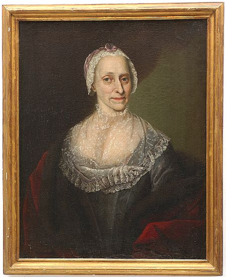 Magdalene Margrethe Seeländer, g. Fenger