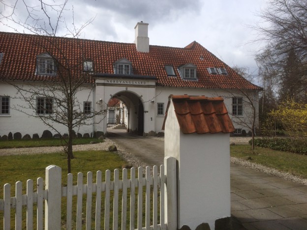 Nordvanggård, Birkerød, bygget 1922 efter brand af den gamle Gammelgård, en af de  fire gårde i Bistrup