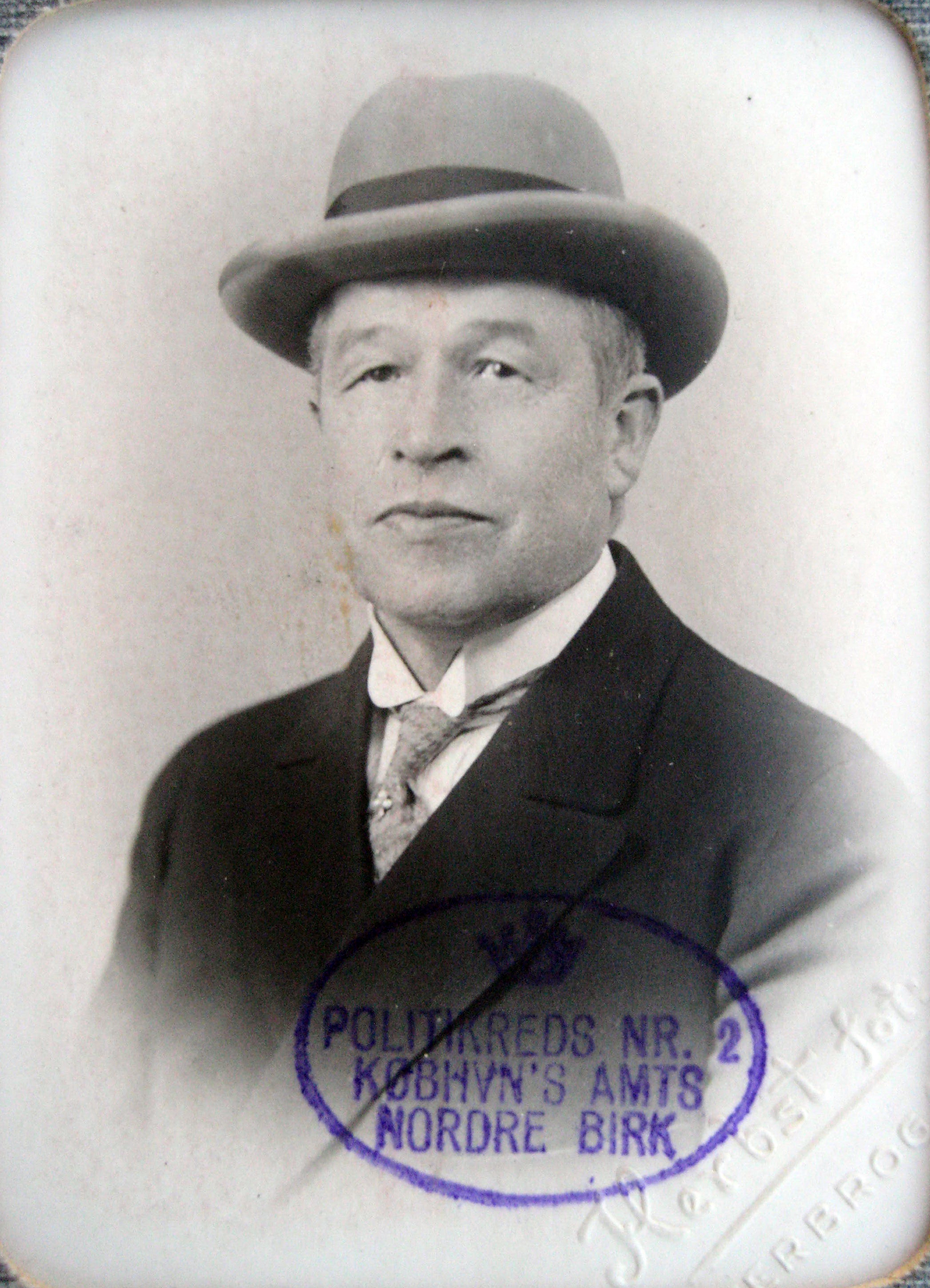 Valdemar Birkmand 1929