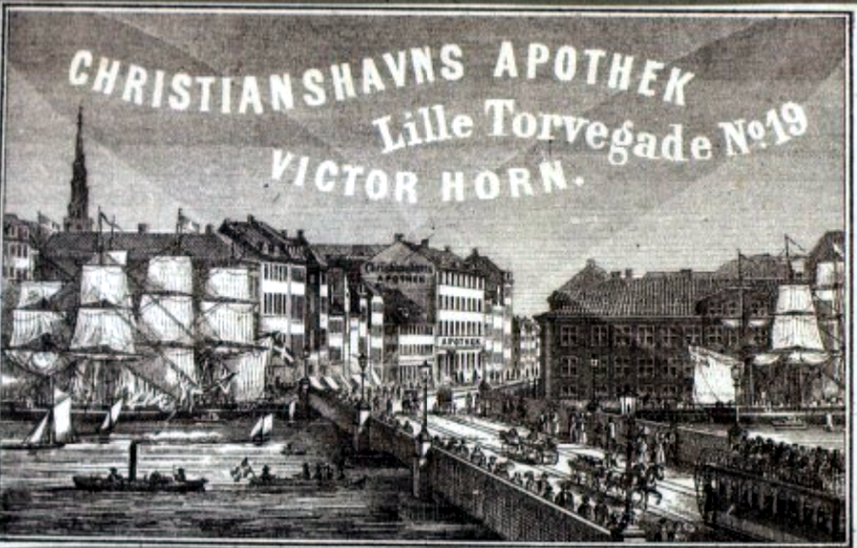 Victor Horns Apotek på Christianshavn